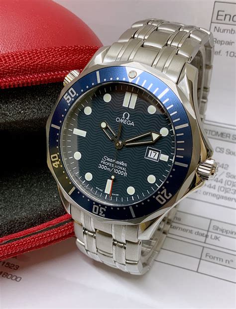 omega watches 2541.80|omega seamaster 300m quartz price.